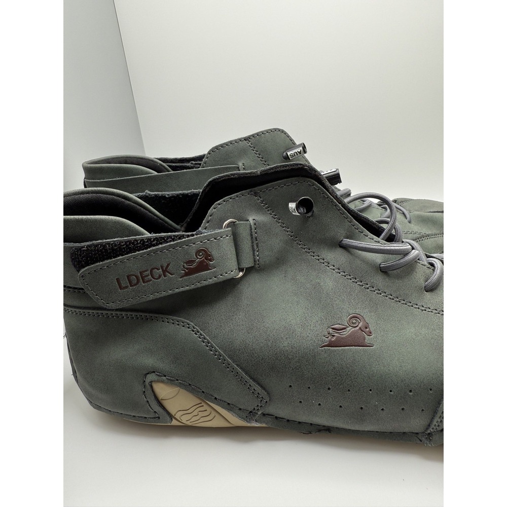 LDeck Men's Sz 8.5- 9 US/41 Australian Boxing Shoes Mens Chukka Boots Green